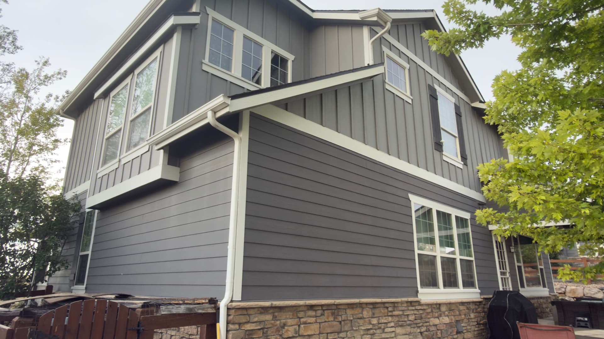 Board & Batten Repaint