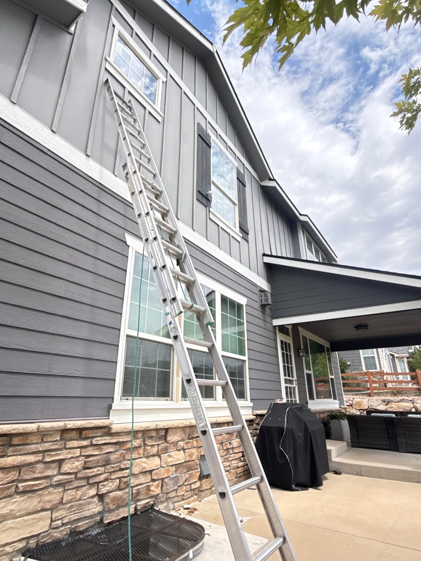 Full Two-Story Exterior Prep