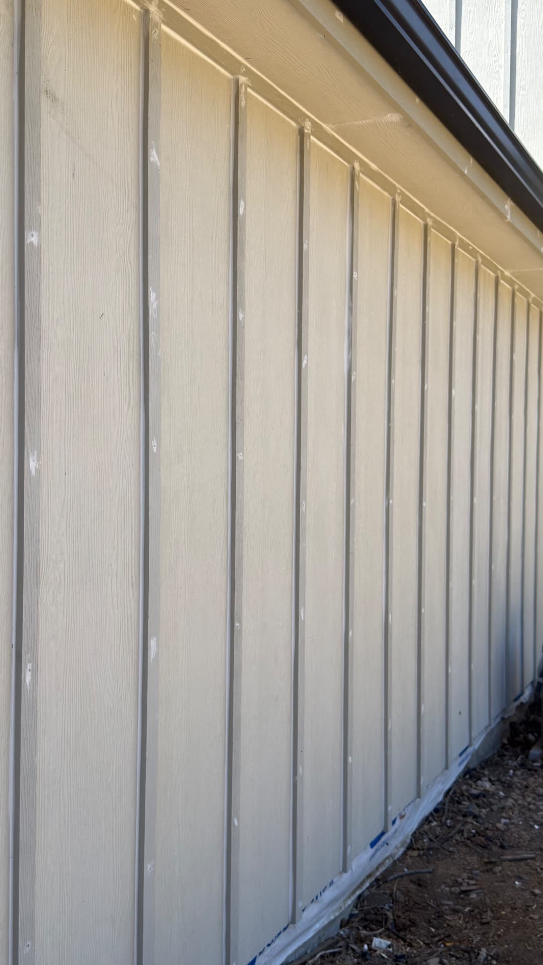 Board & Batten Siding Detail