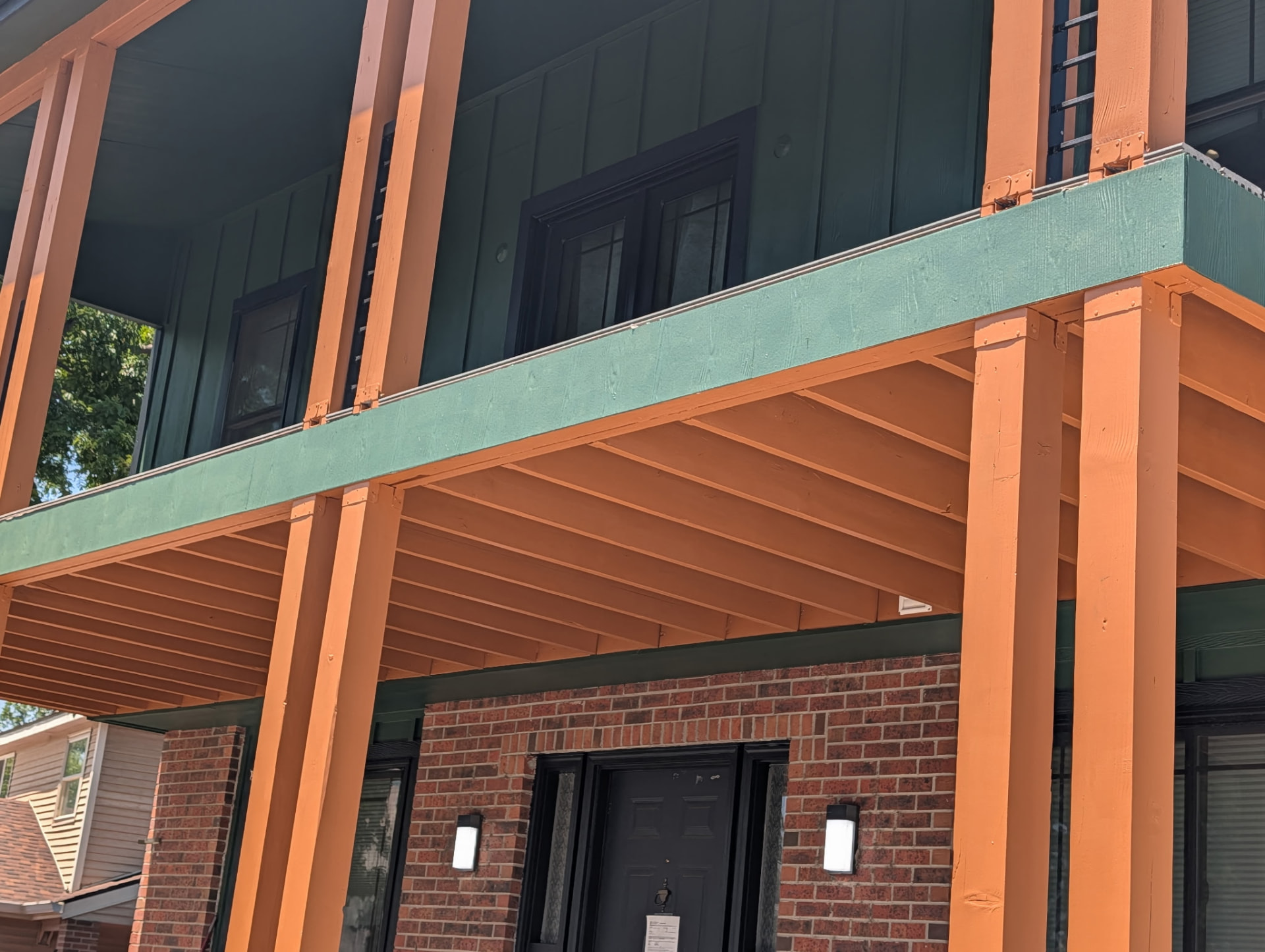 Porch Beam & Column Detail