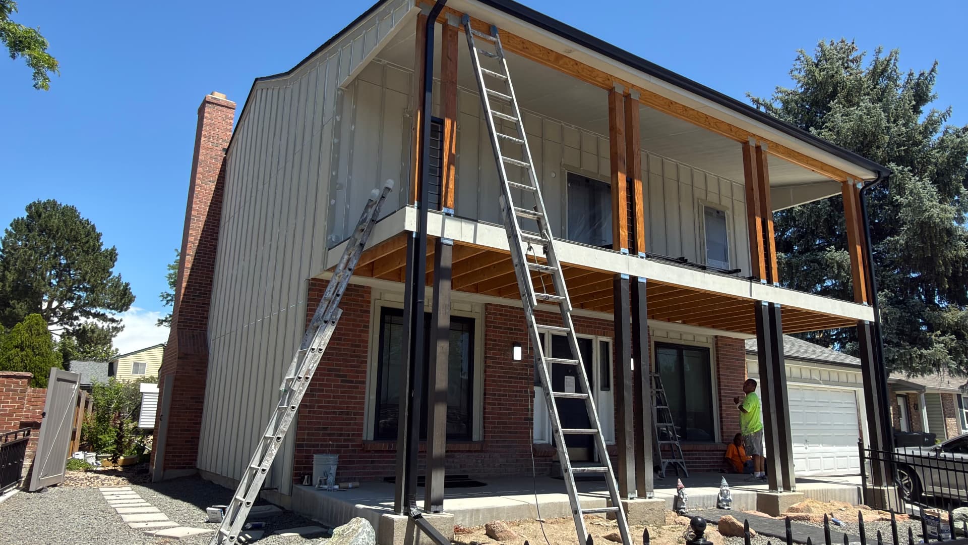 Exterior Prep & Priming