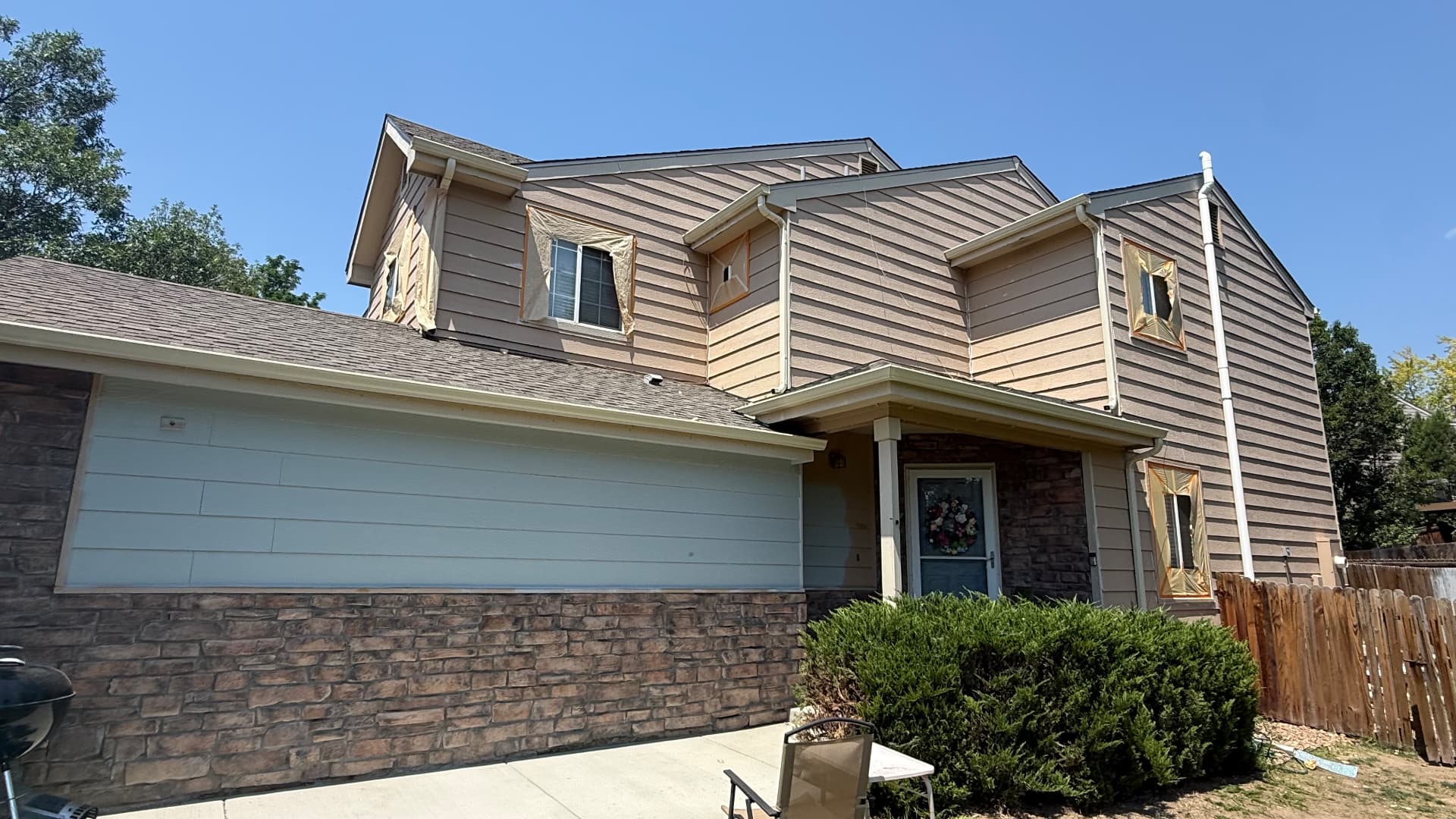 Siding & Window Preparation