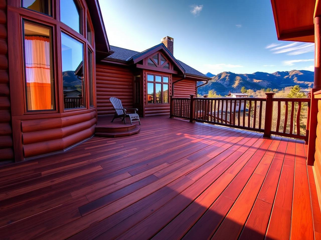 Decks, Fences & Stains