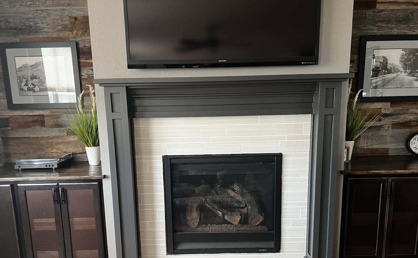 Custom Fireplace Mantel