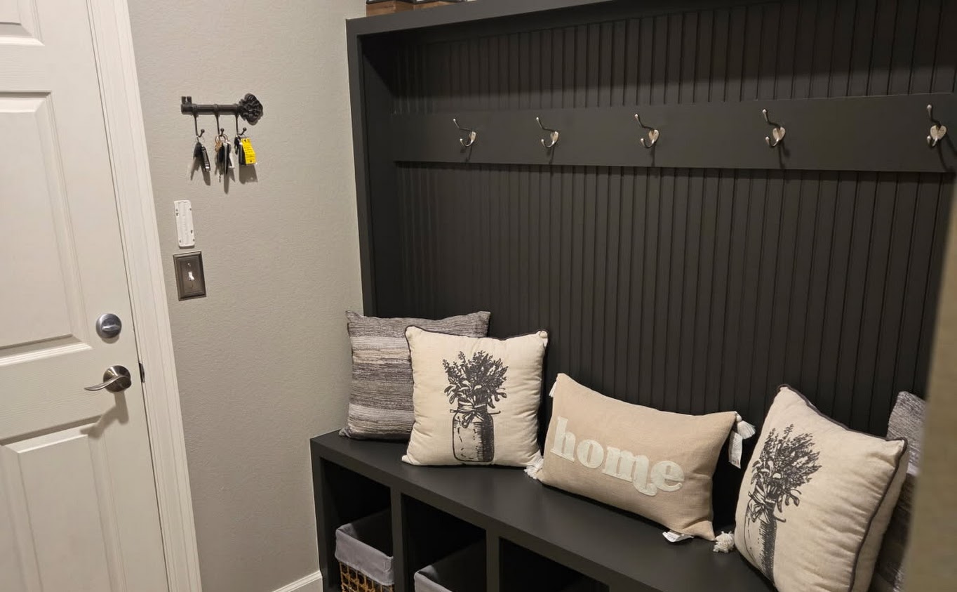 Mudroom Built-In